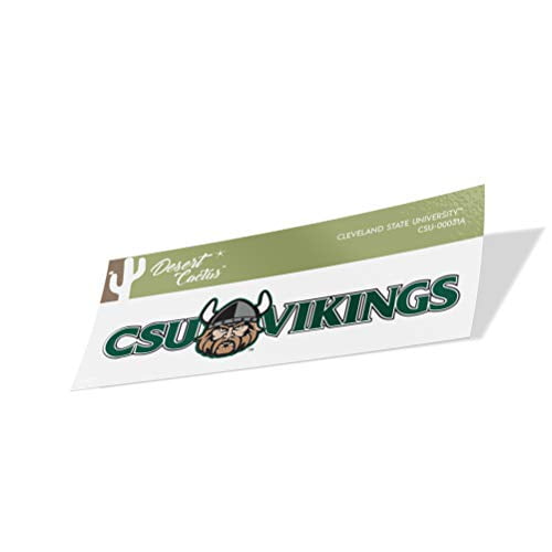Family Full Sheet Cleveland State University CSU Vikings NCAA Sticker Vinyl Decal Laptop Water Bottle Car Scrapbook